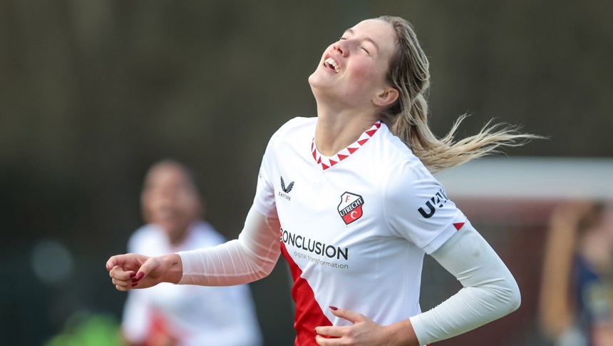 FC&nbsp;Utrecht Vrouwen - FC Twente Vrouwen | HIGHLIGHTS