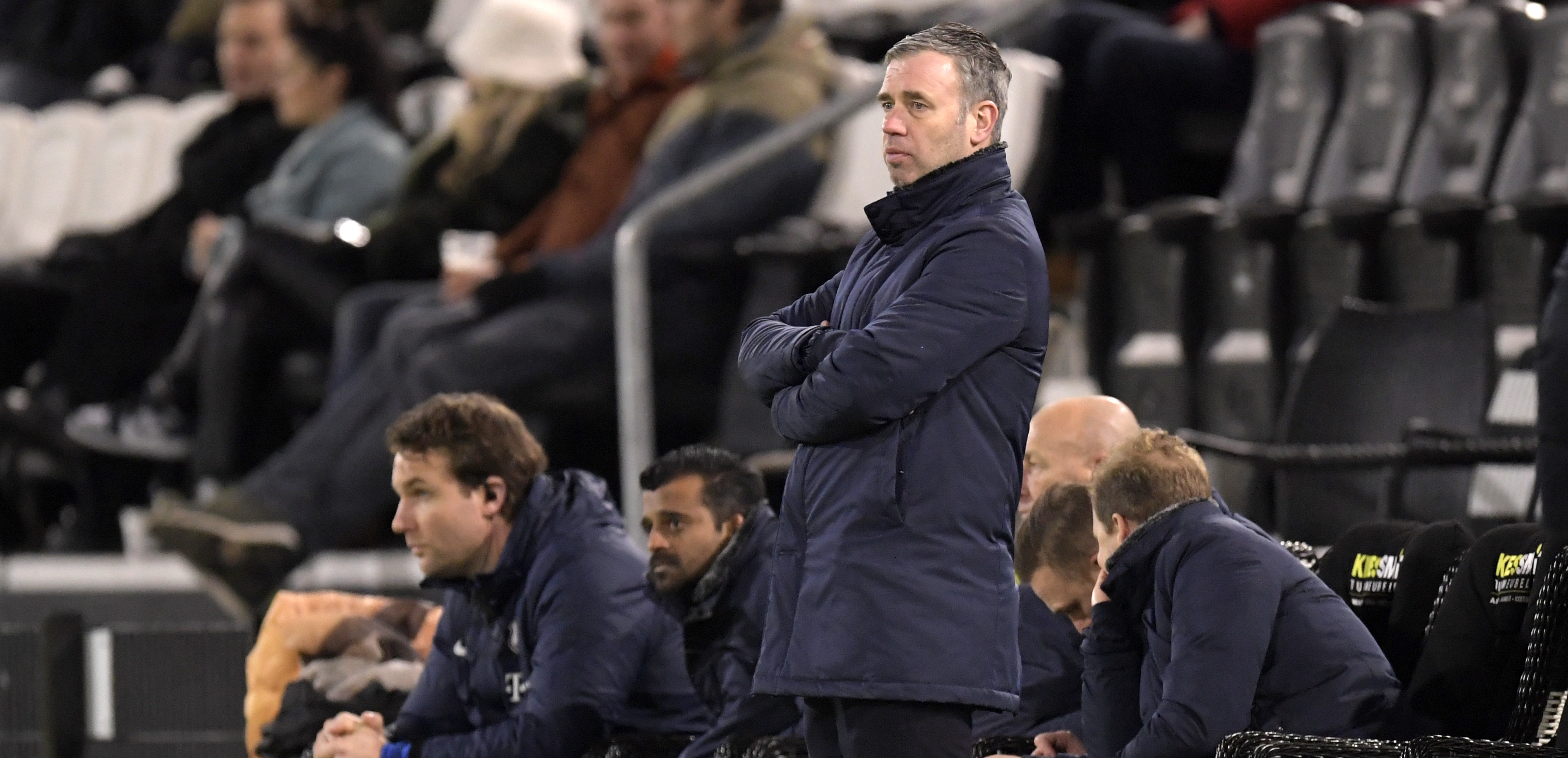 Hake: 'We hebben te weinig afgedwongen vandaag'