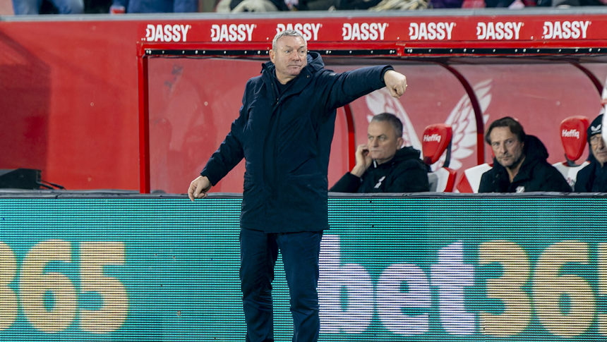 Jans: 'Niet afgedwongen deze wedstrijd te winnen'