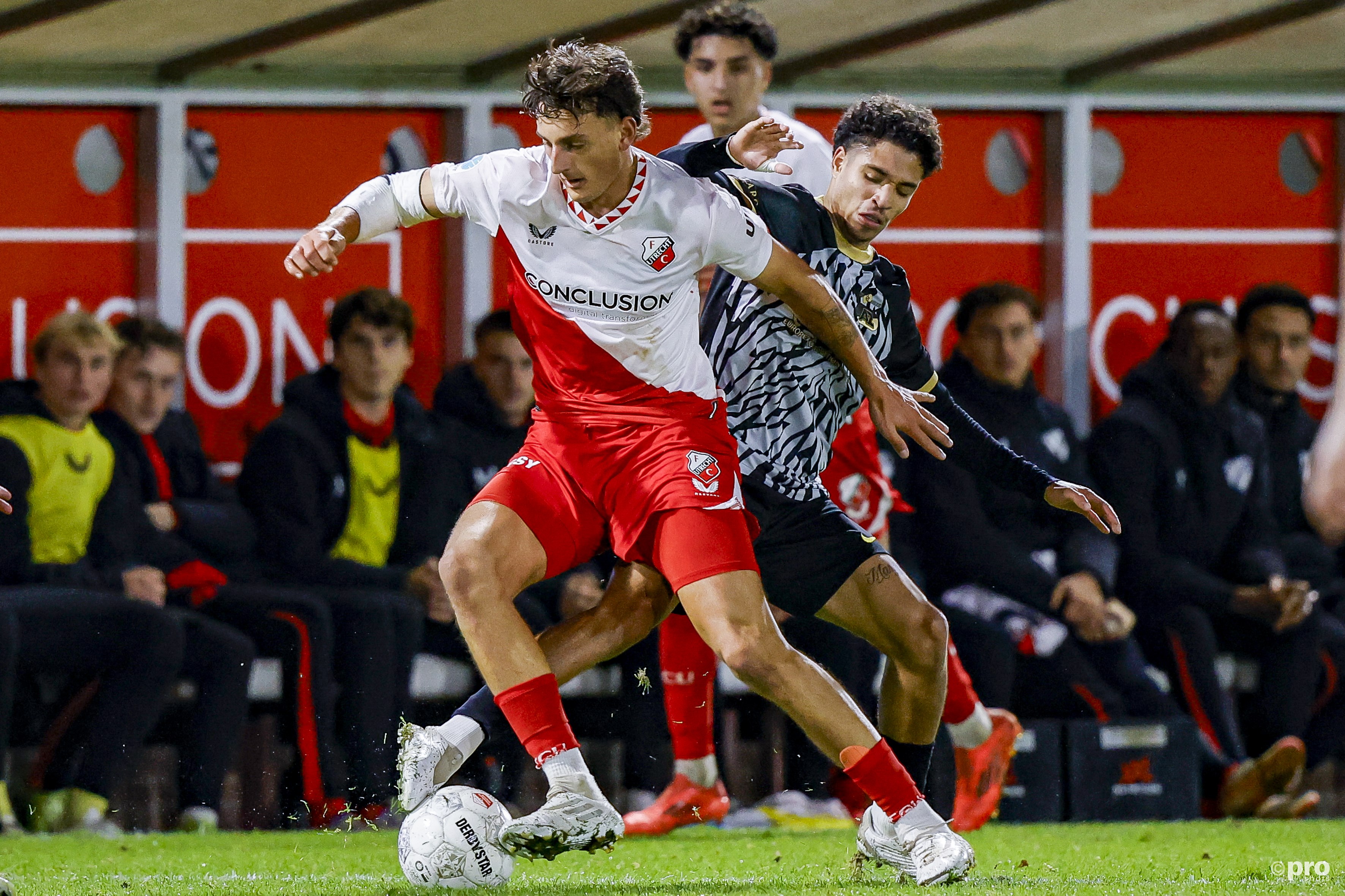 Beloftenploeg hervat competitie met Roda JC Kerkrade-thuis