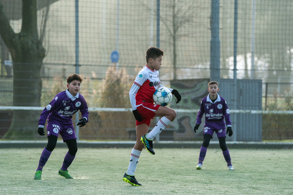 F.C. Utrecht O12 Sparta Rotterdam O12 CMS 19