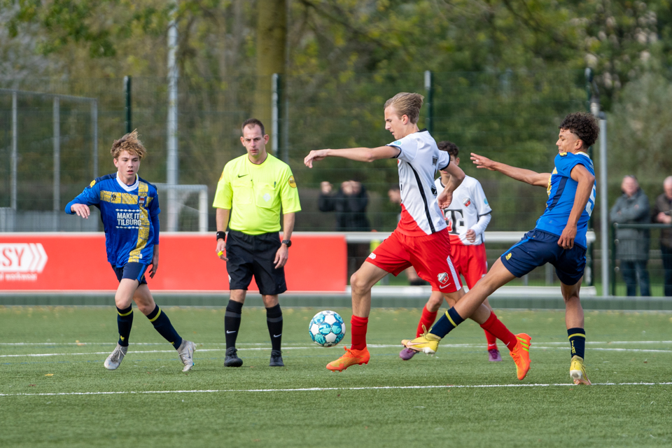 F.C. Utrecht O16 Vs Willem II O16 7