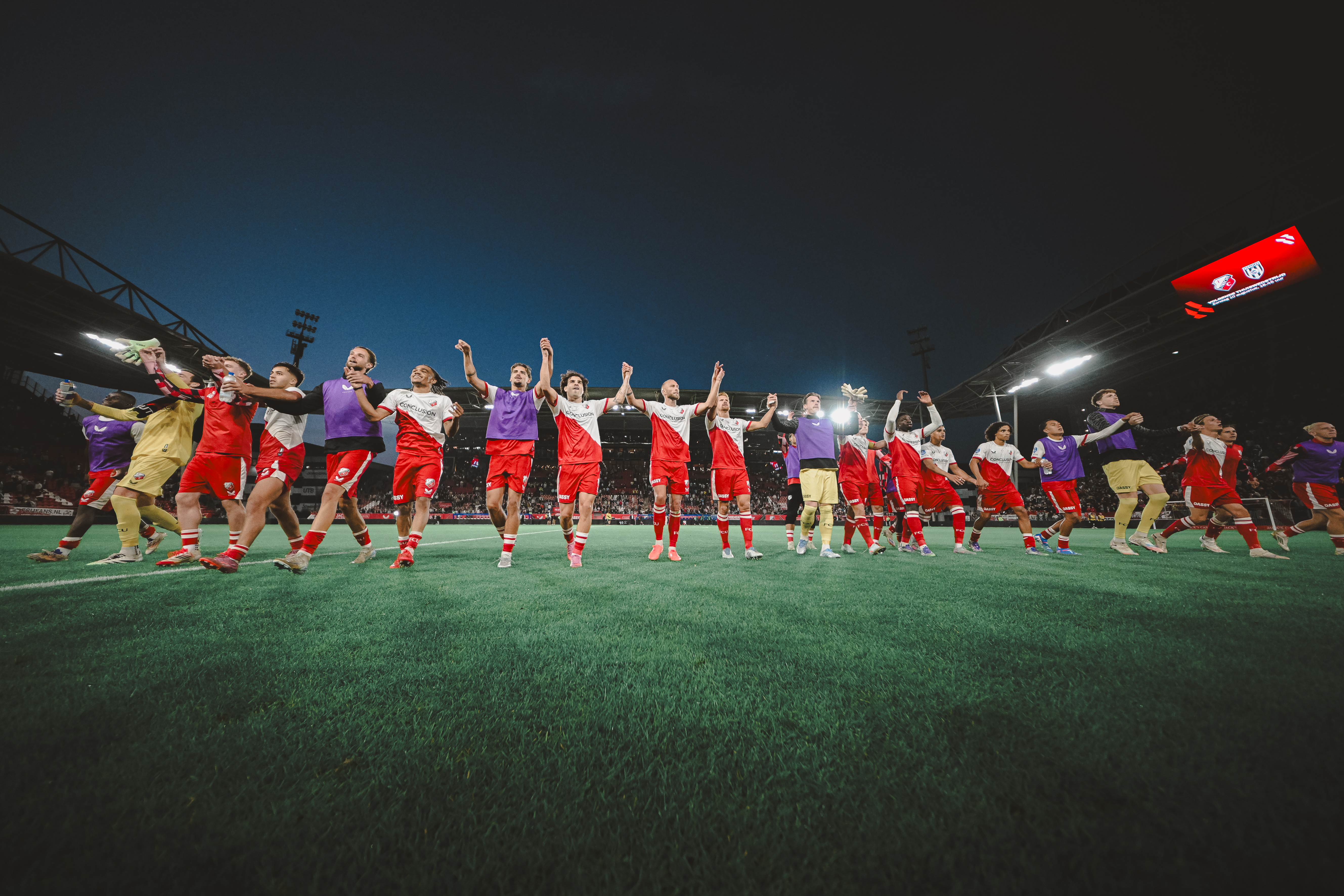 FC Utrecht wint wéér van FC Sheriff Tiraspol