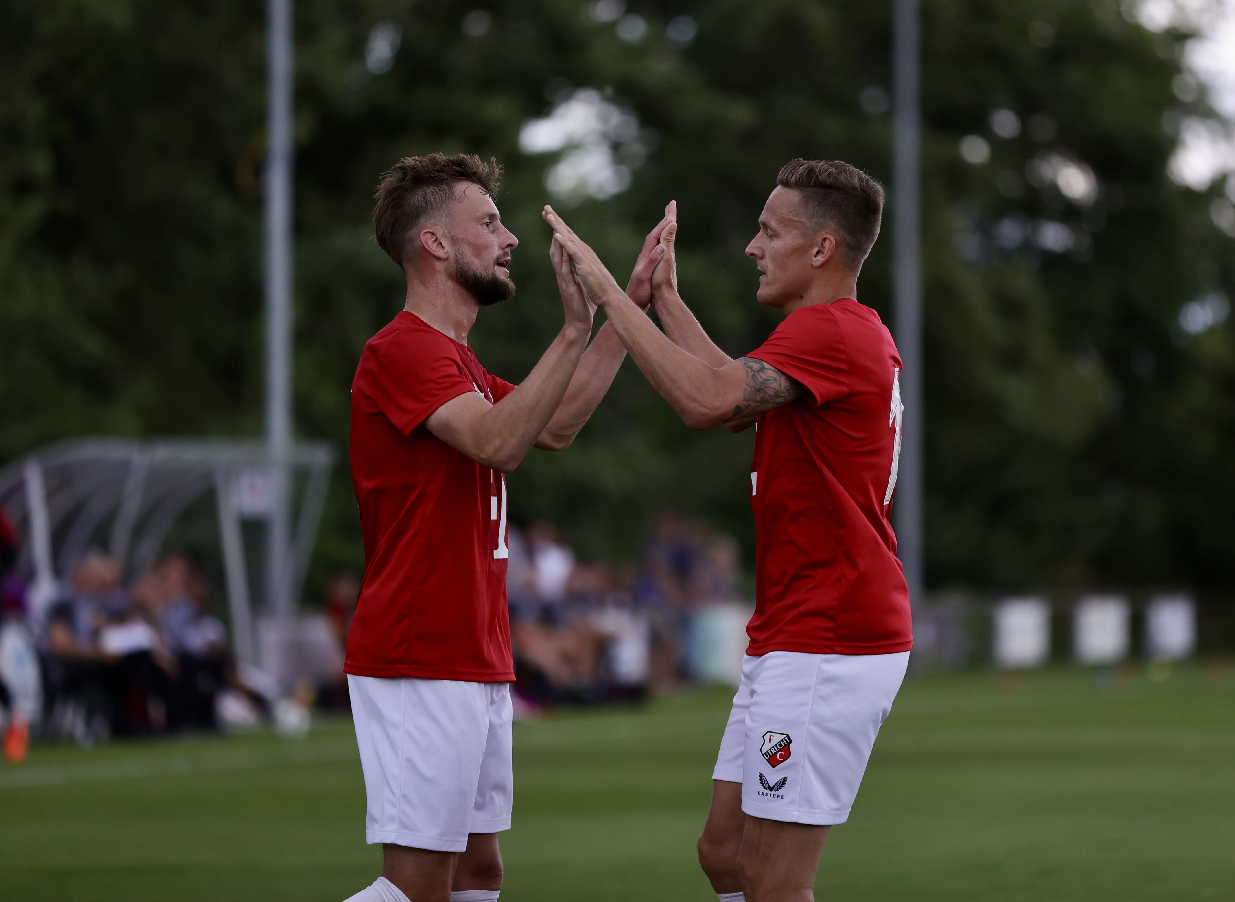 FC Utrecht speelt zaterdag achter gesloten deuren tegen Shakhtar Donetsk