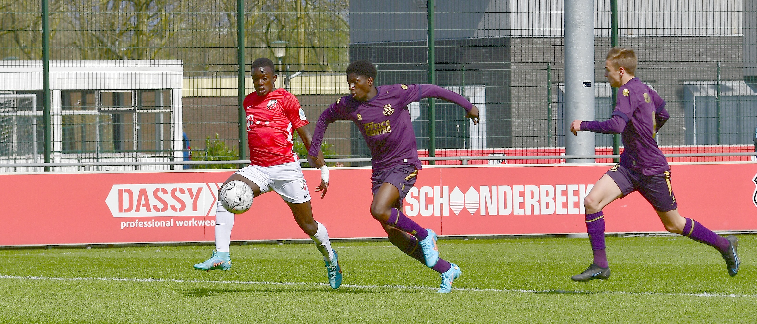 Wedstrijd van de Week: Puntendeling FC Utrecht O18