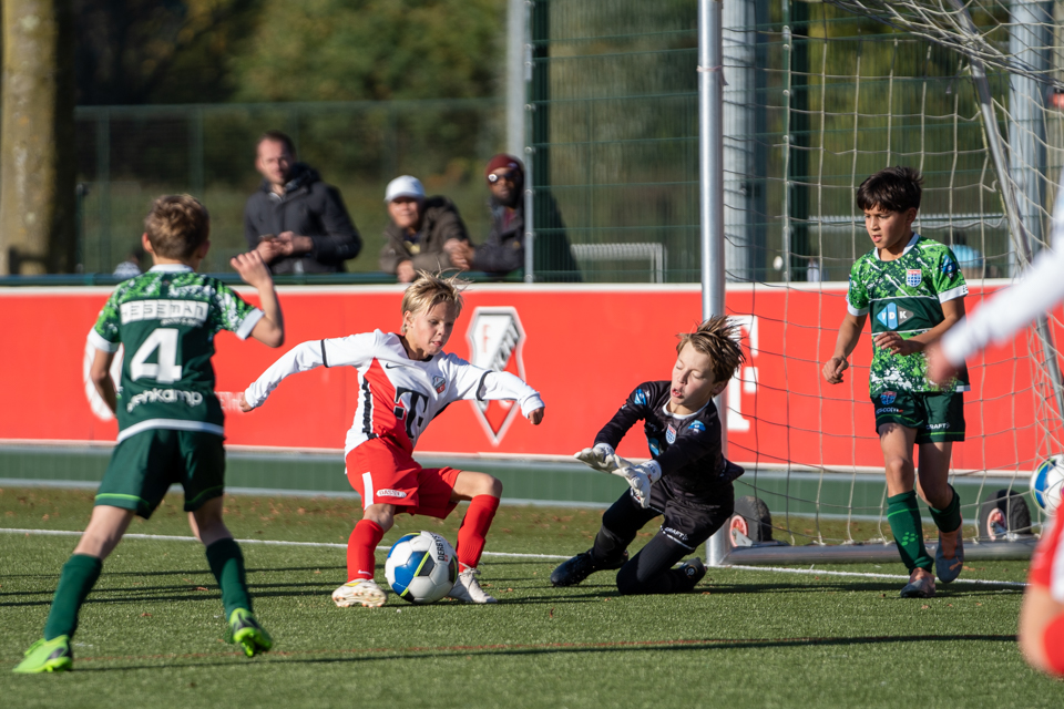 F.C. Utrecht O11 Vs PEC Zwolle O11 17
