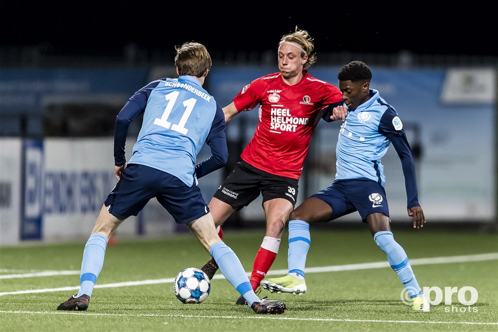 Beloften doen zichzelf tekort in Helmond