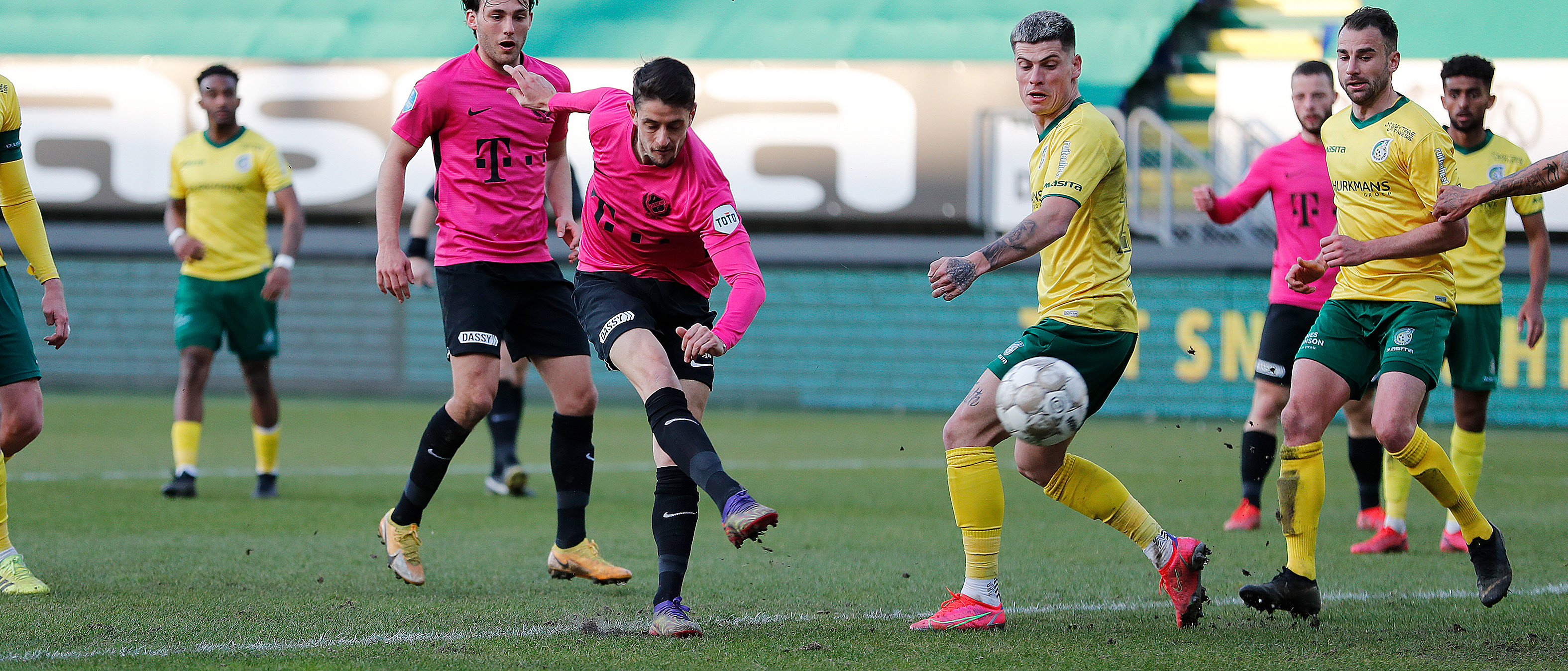 Dalmau schiet Domstedelingen naar overwinning