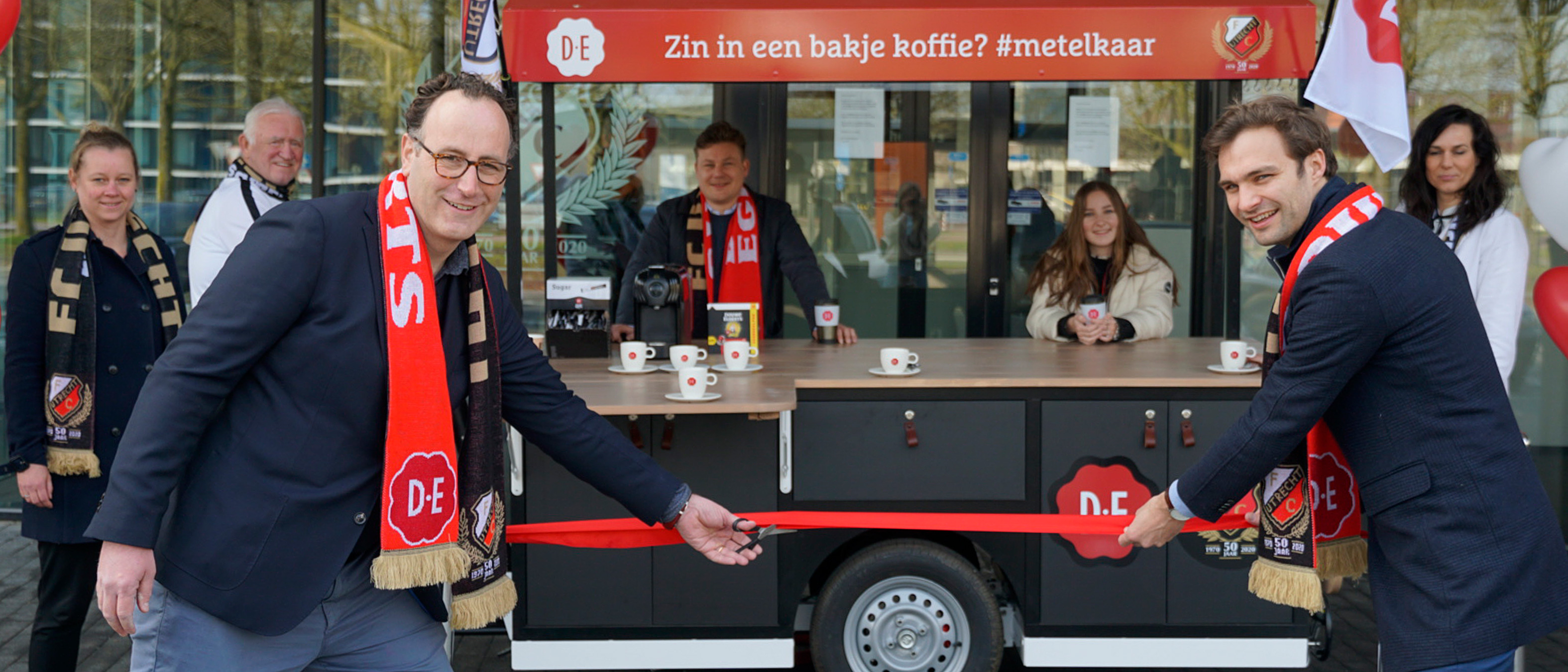 DE Koffiefiets zorgt voor ontmoetingen en verbinding in de wijken