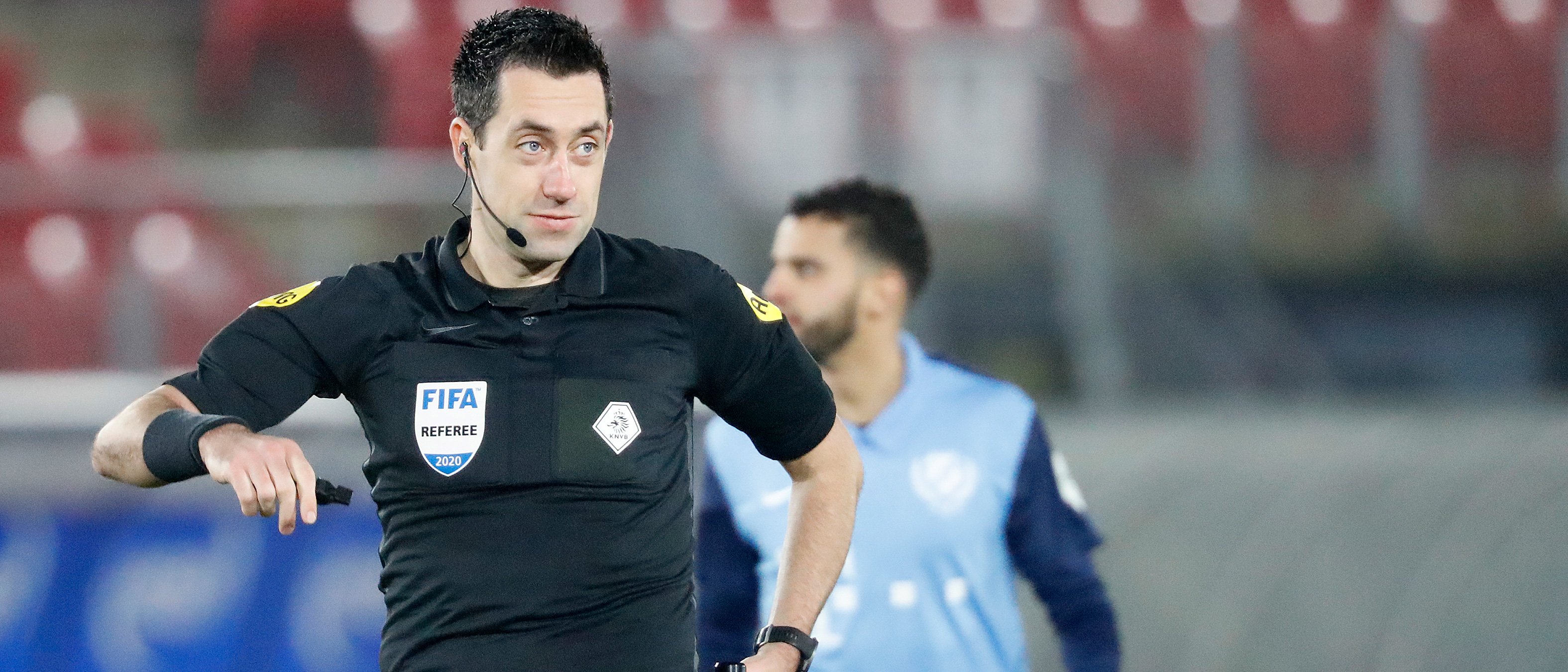 Dennis Higler leidt FC Utrecht - Feyenoord 