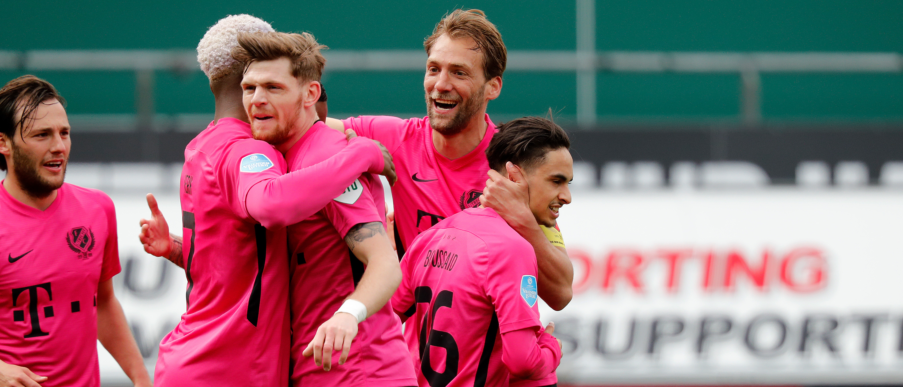 Clubrecord: vijfde uitzege op rij