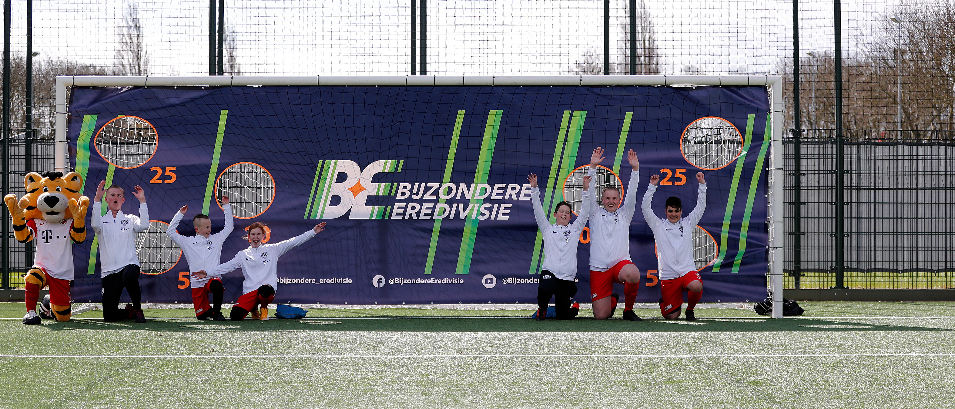 Skillgames voor Bijzonder FC Utrecht