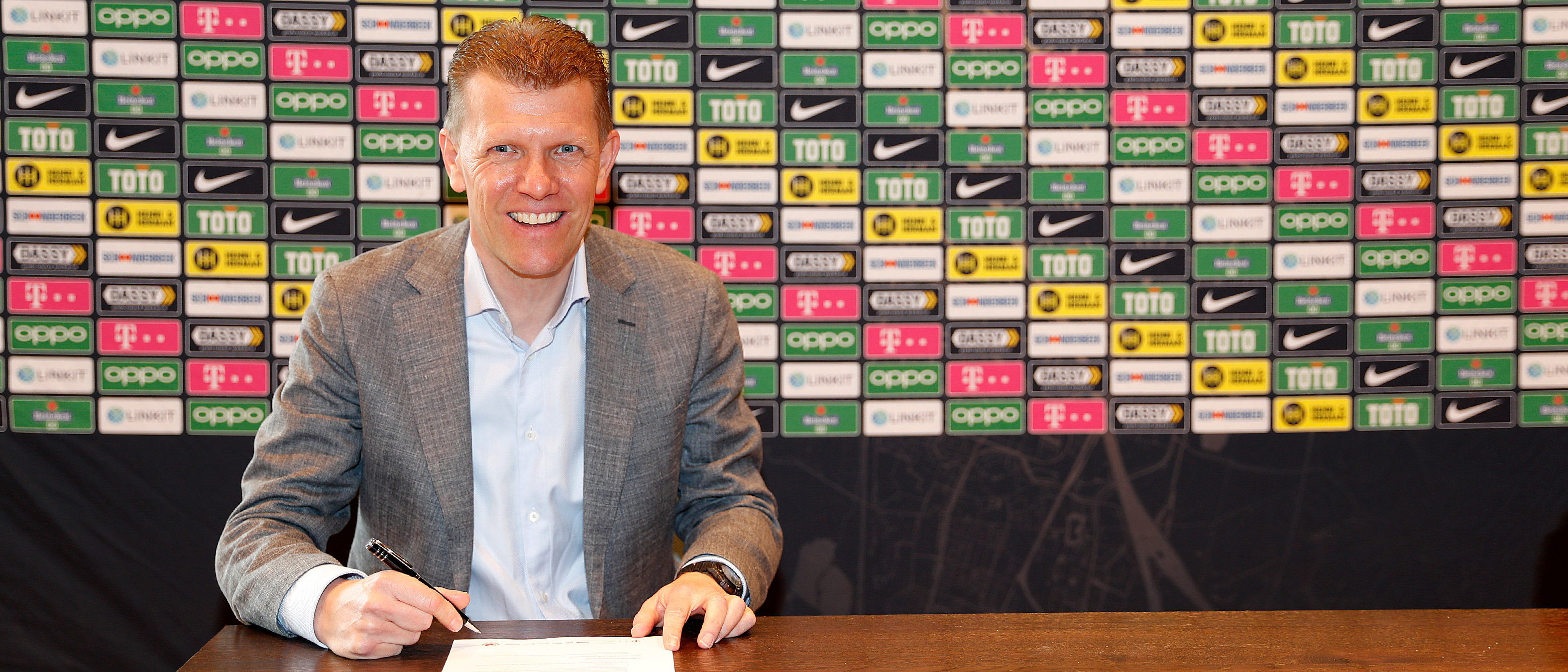 Robin Pronk nieuwe Hoofd Jeugdopleiding FC Utrecht