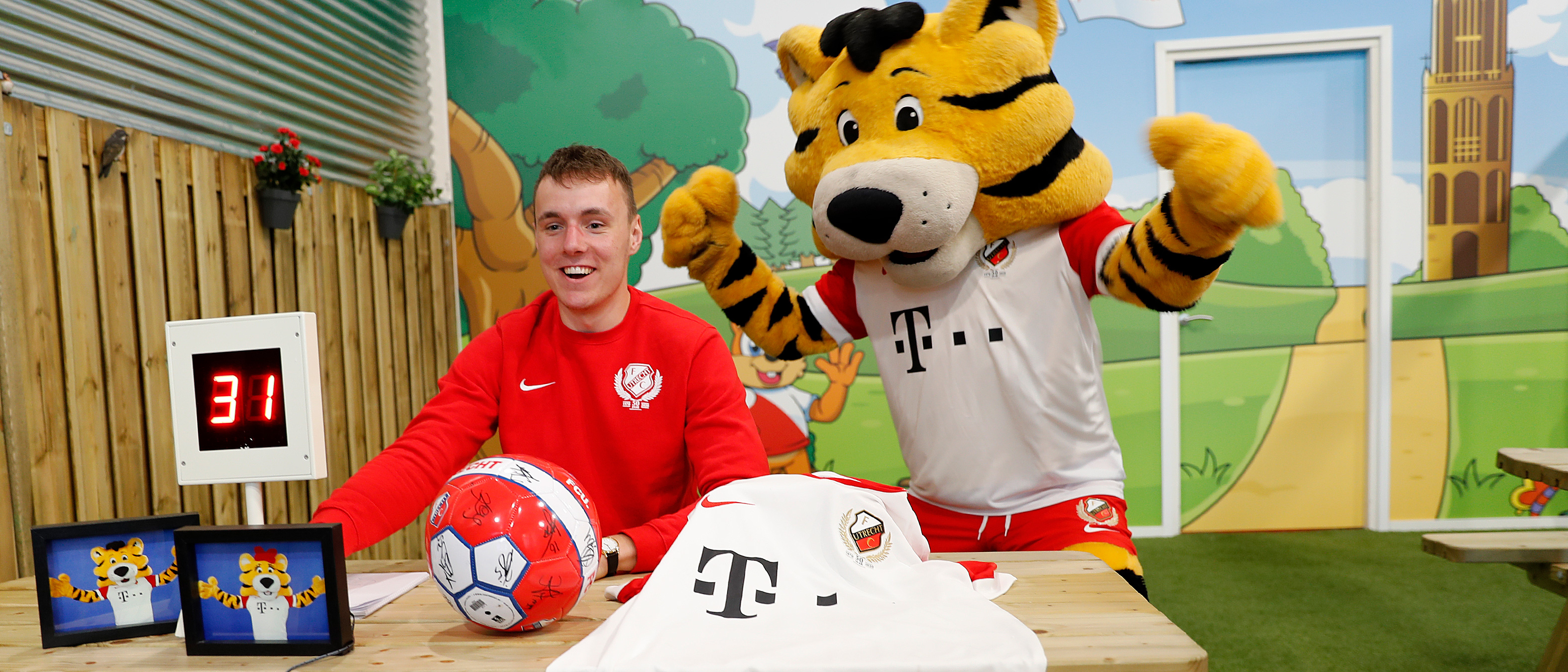 Spanning en plezier tijdens Online Tiger Bingo met kidsclubleden!