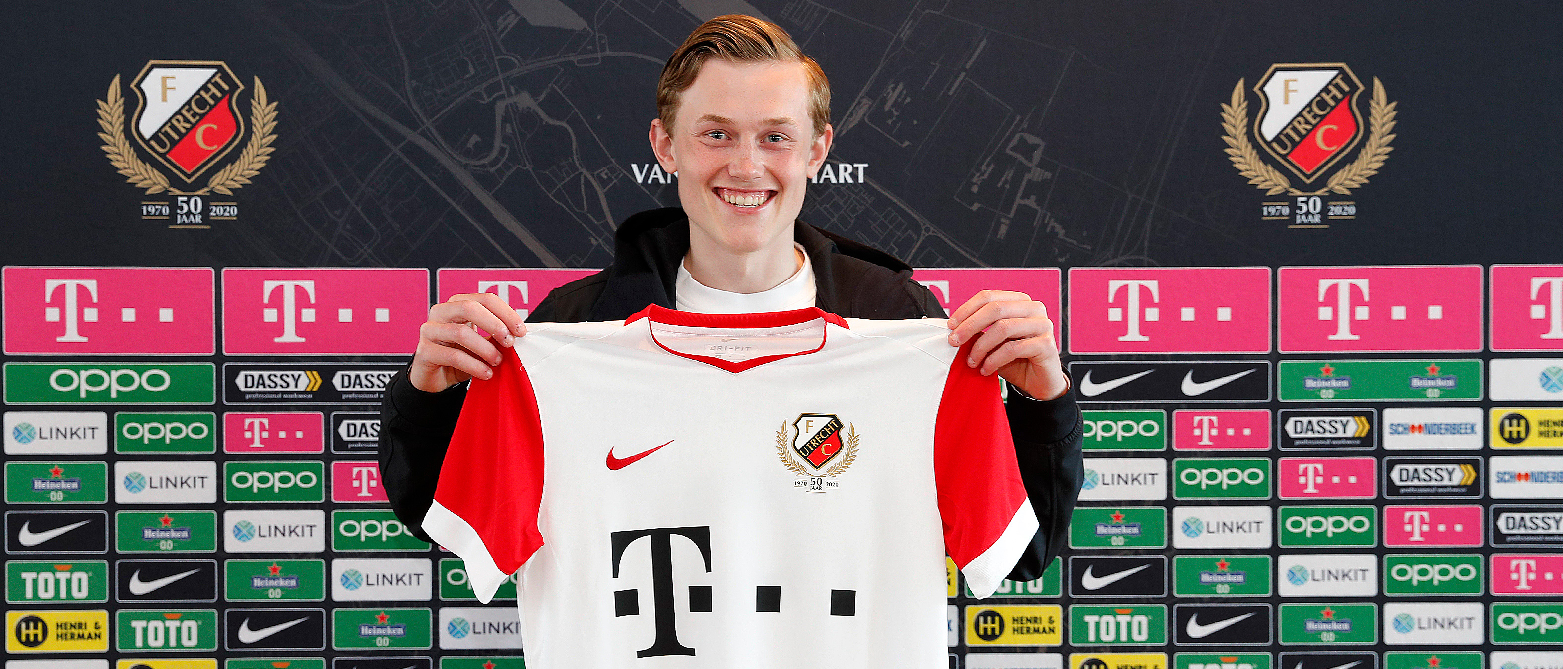 FC Utrecht sluit overeenkomst met Tijn den Boggende