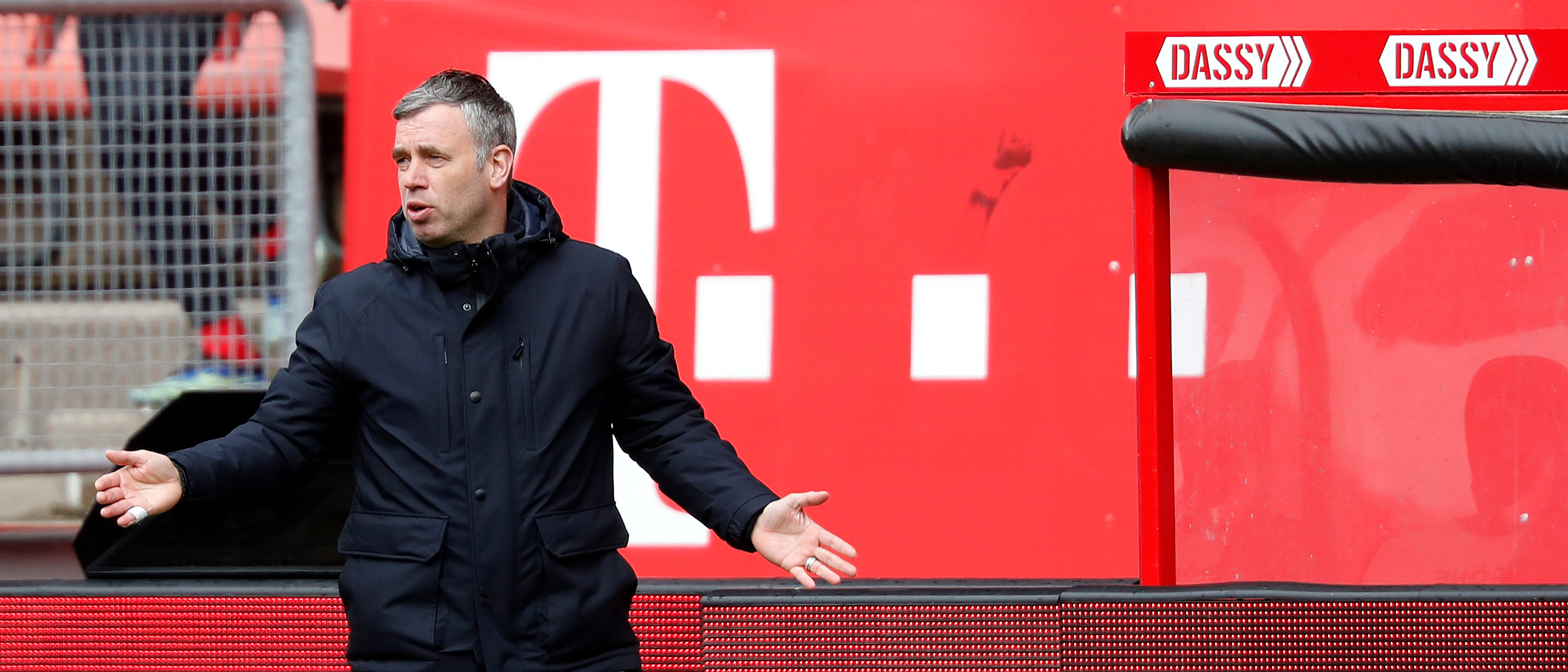 Hake: ‘Erg frustrerend’