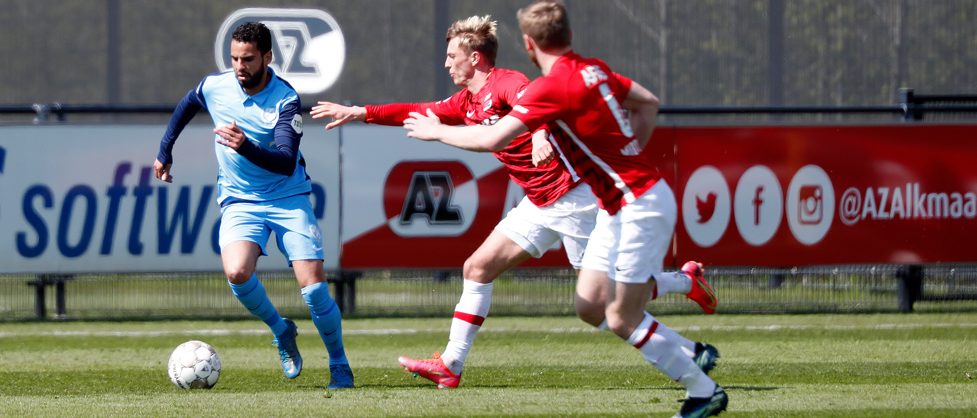 Nederlaag in oefenduel in Wijdewormer