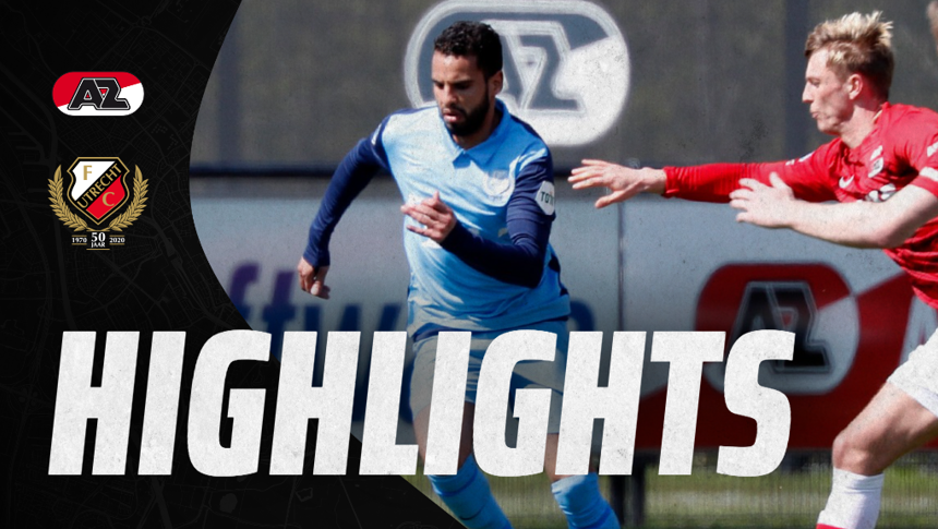 HIGHLIGHTS | FC&nbsp;Utrecht nipt onderuit bij AZ