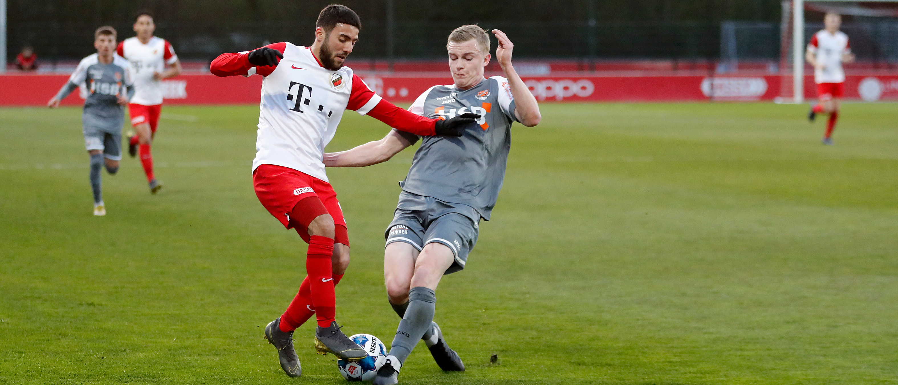 Beloftenploeg in slotfase onderuit tegen Volendam