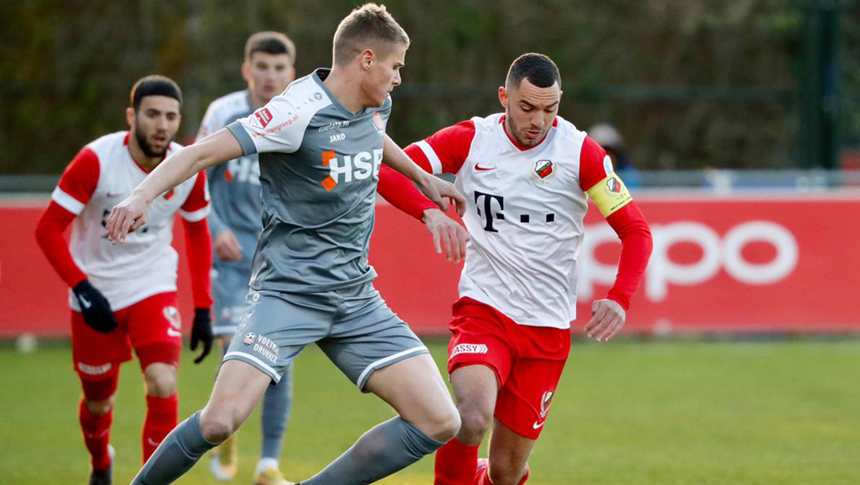 HIGHLIGHTS | Jong FC&nbsp;Utrecht - FC Volendam