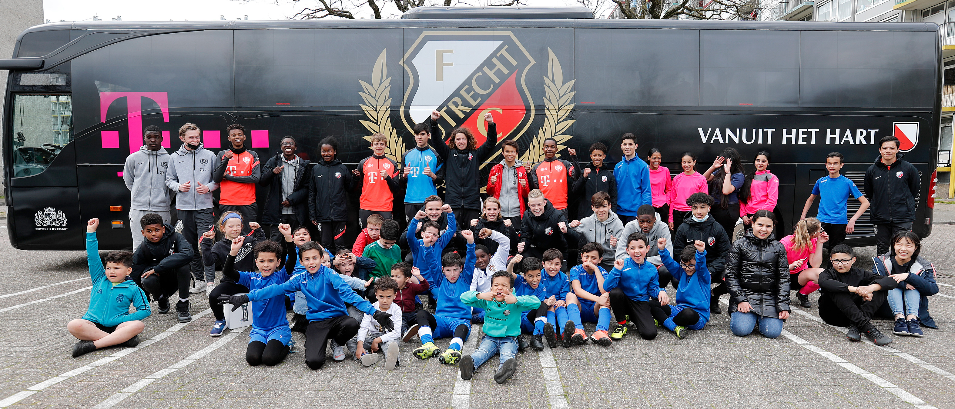 FC Utrecht in de Wijk Overvecht