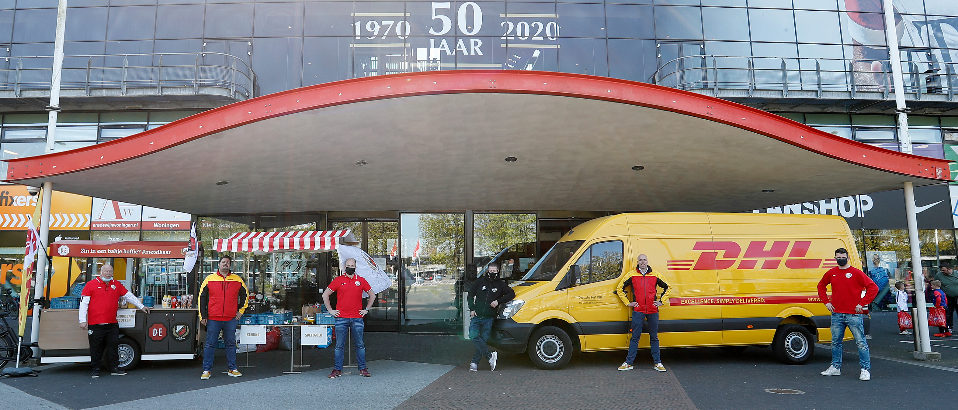 Actie 'FC Utrecht Zamelt In!' in alle zeven gemeenten groot succes