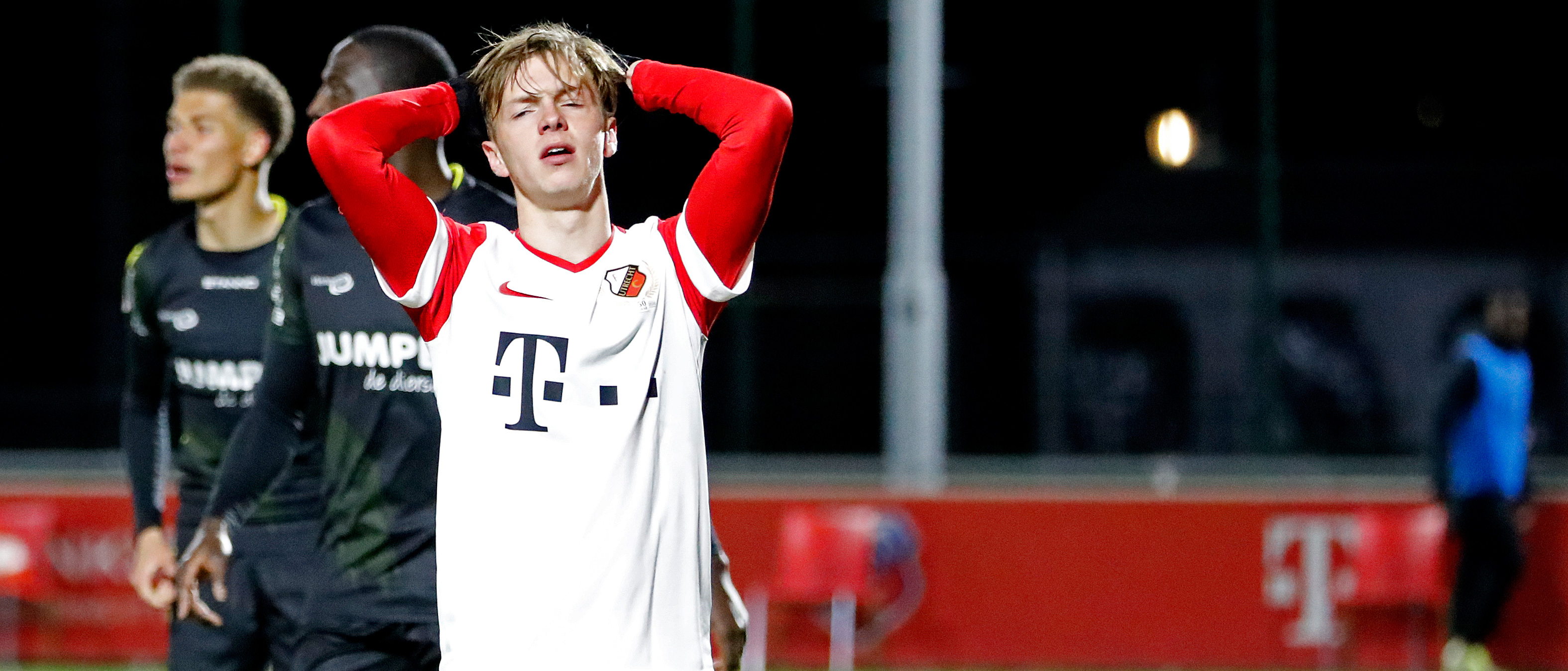 Jong FC Utrecht kan Go Ahead Eagles geen pijn doen