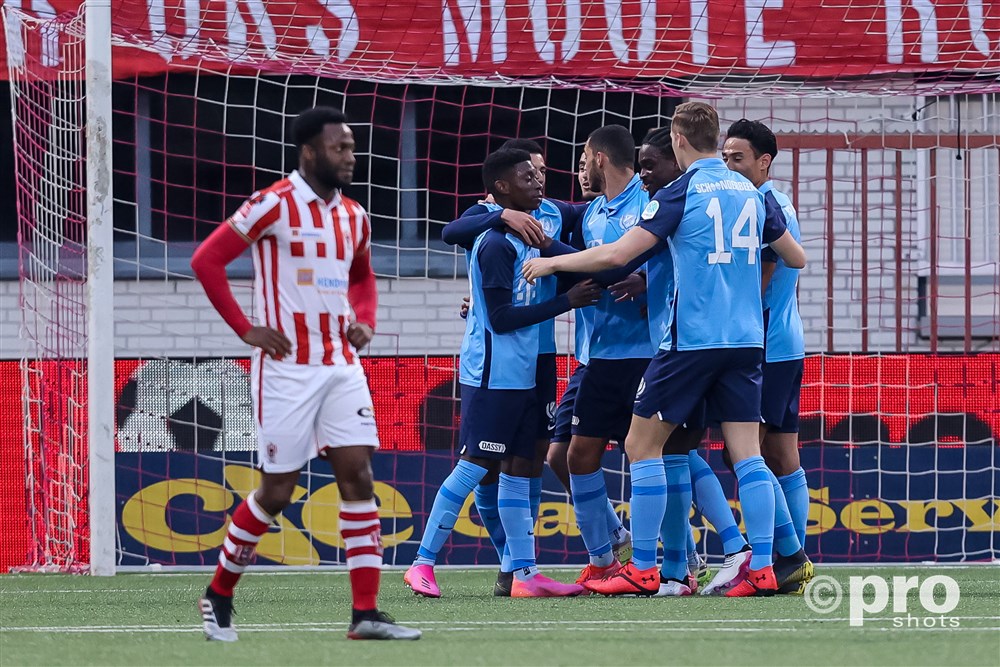 Beloften sluiten seizoen af in Eindhoven