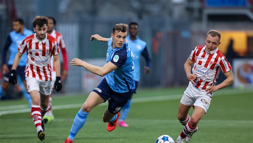 HIGHLIGHTS | Jong FC&nbsp;Utrecht pakt de volle buit in Oss