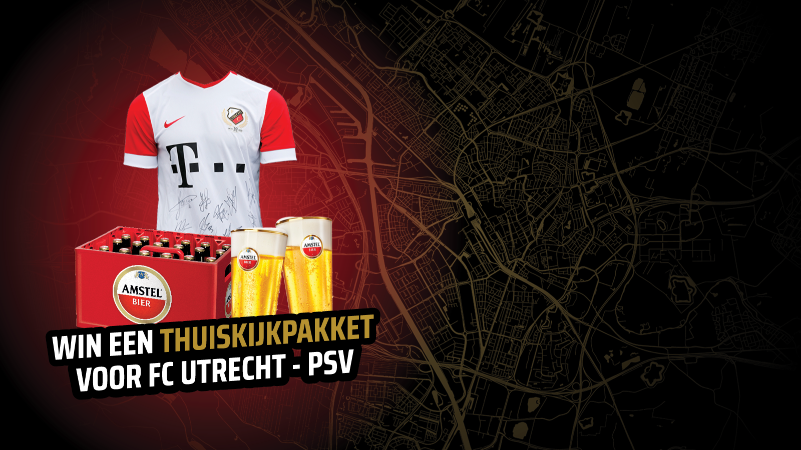 FC Utrecht neemt na 27 jaar afscheid van Amstel