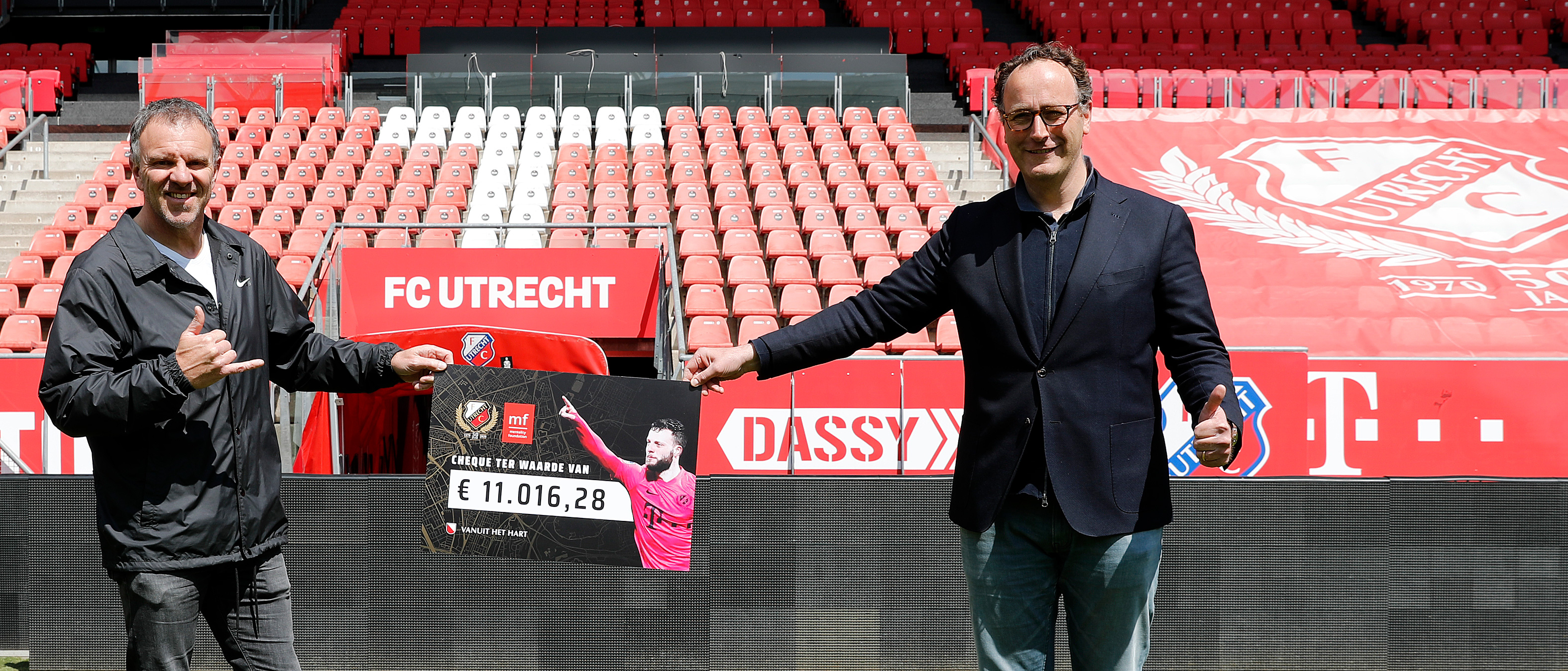 Meer dan tienduizend euro voor Mentelity Foundation