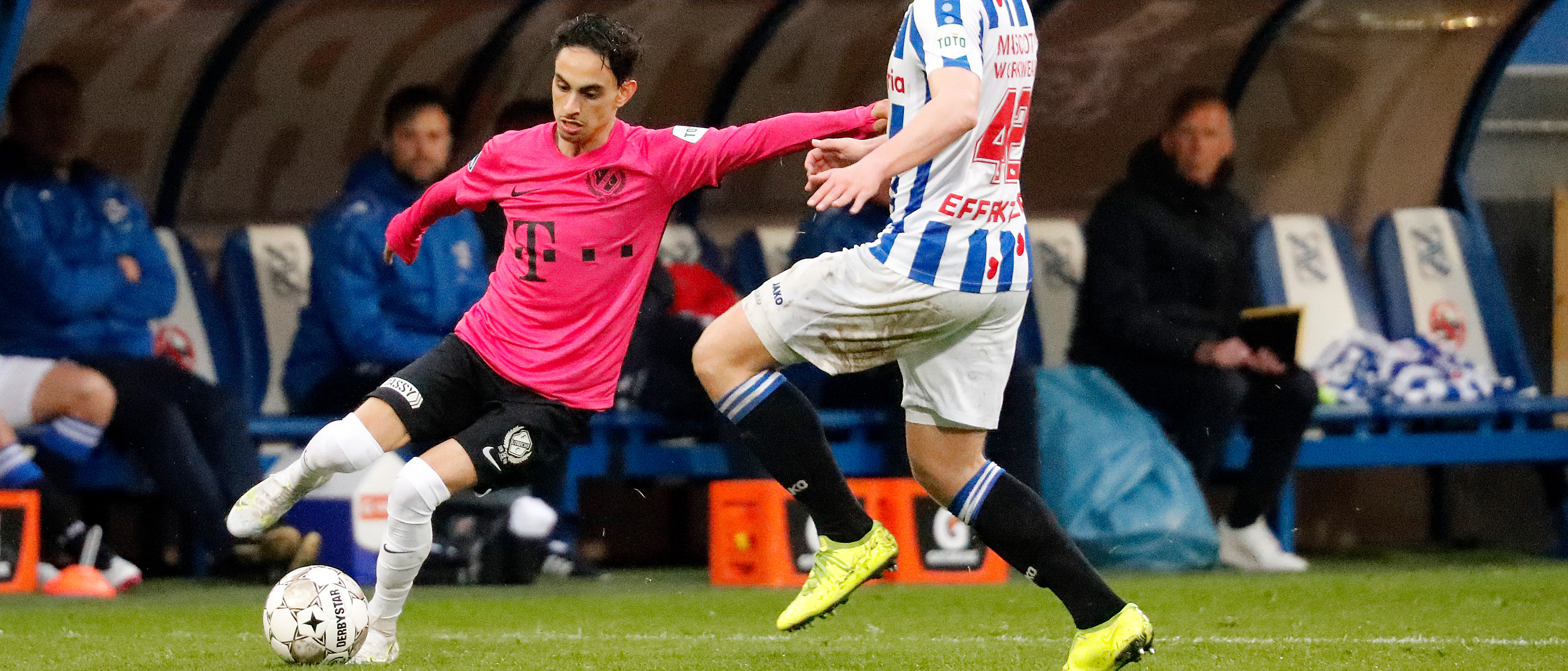 15 weetjes over sc Heerenveen - FC Utrecht