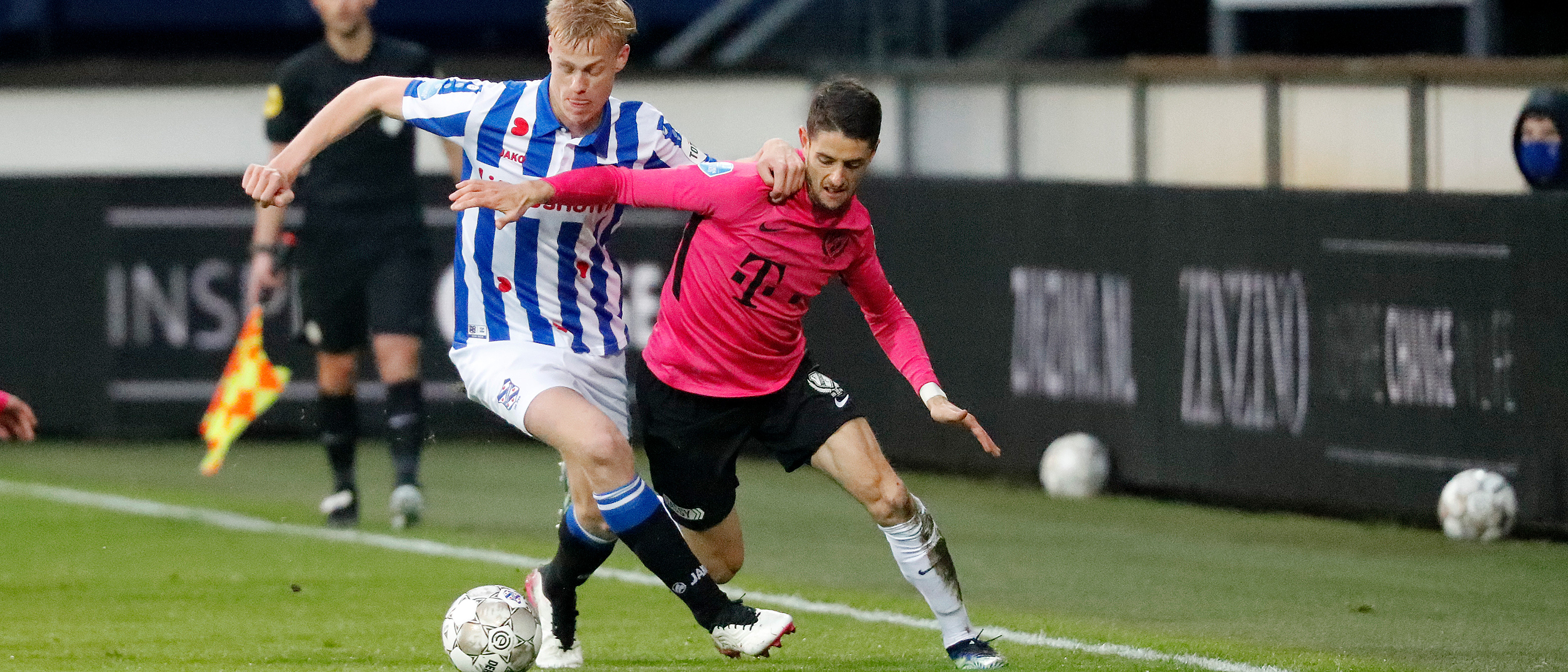 Geen goals in Abe Lenstra Stadion