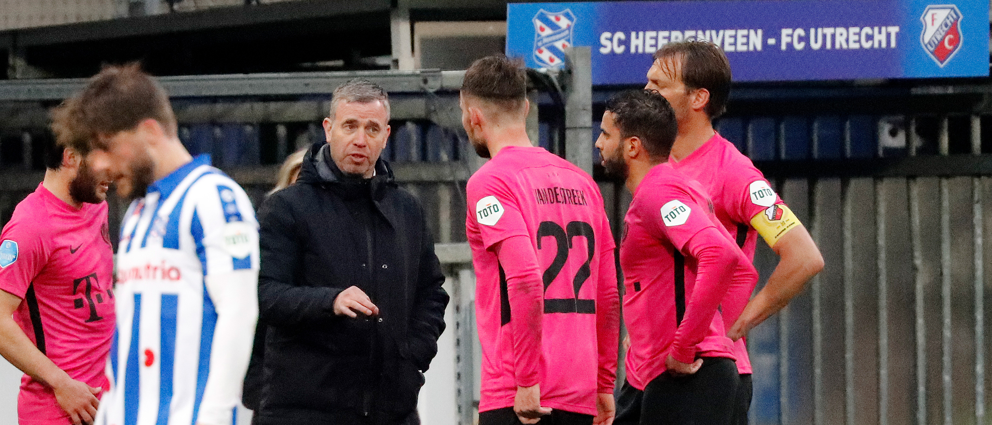 Hake: 'Een wedstrijd waarin weinig gebeurde'