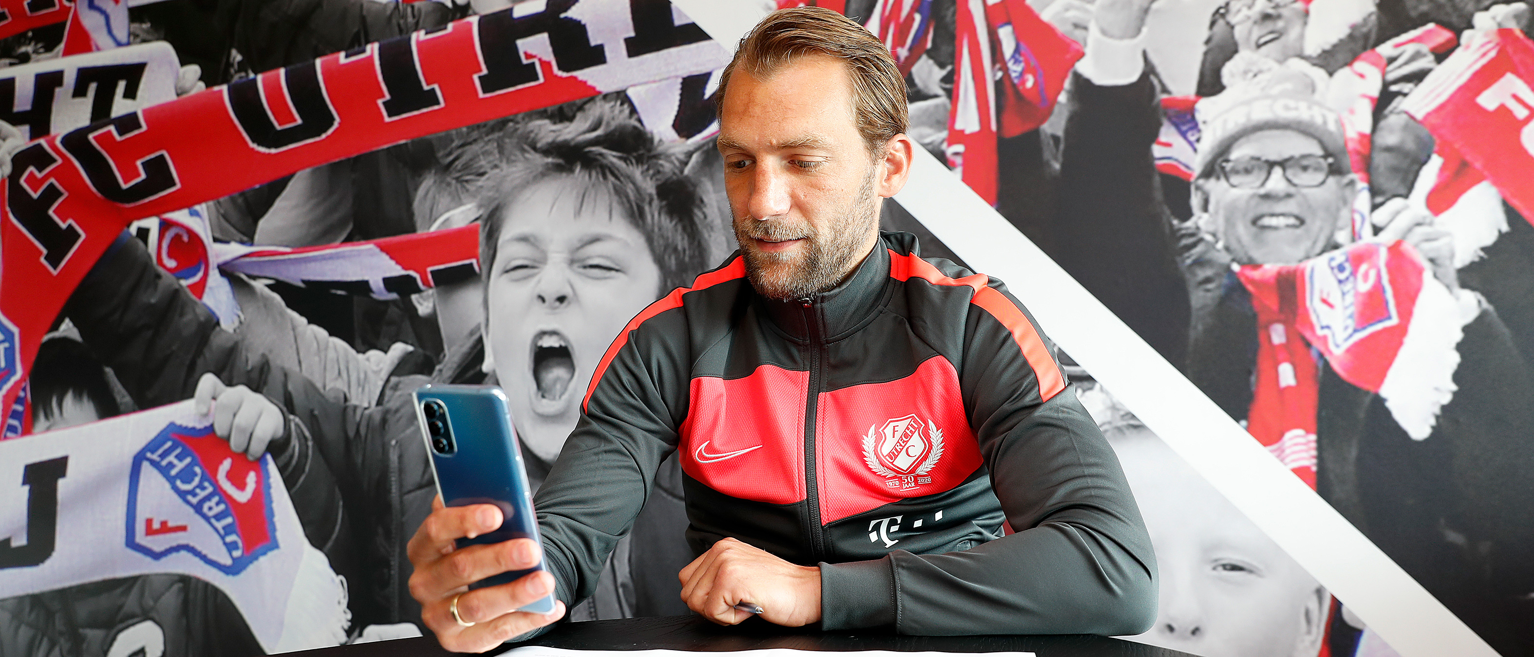 'De band met FC Utrecht is heel sterk'