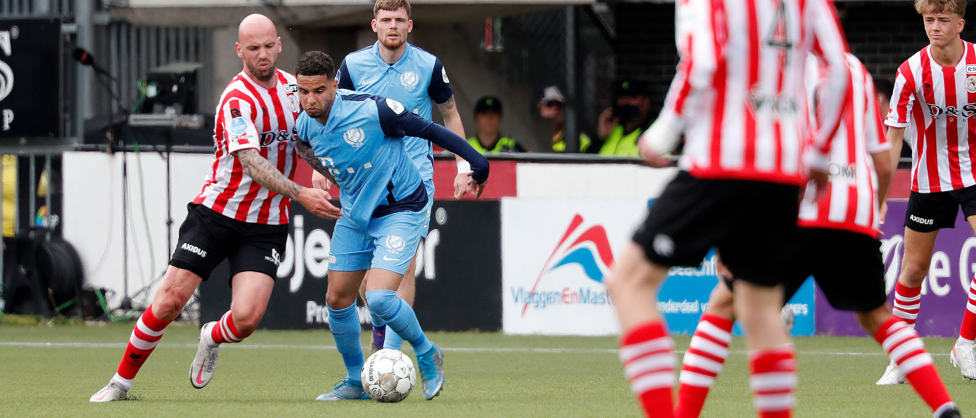 FC Utrecht krijgt Sparta-muur niet geslecht