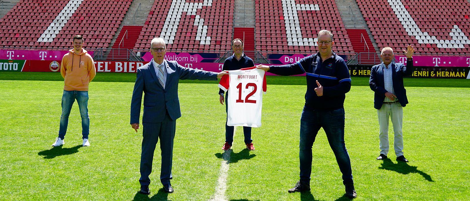 FC Utrecht in de Wijk komt naar gemeente Montfoort