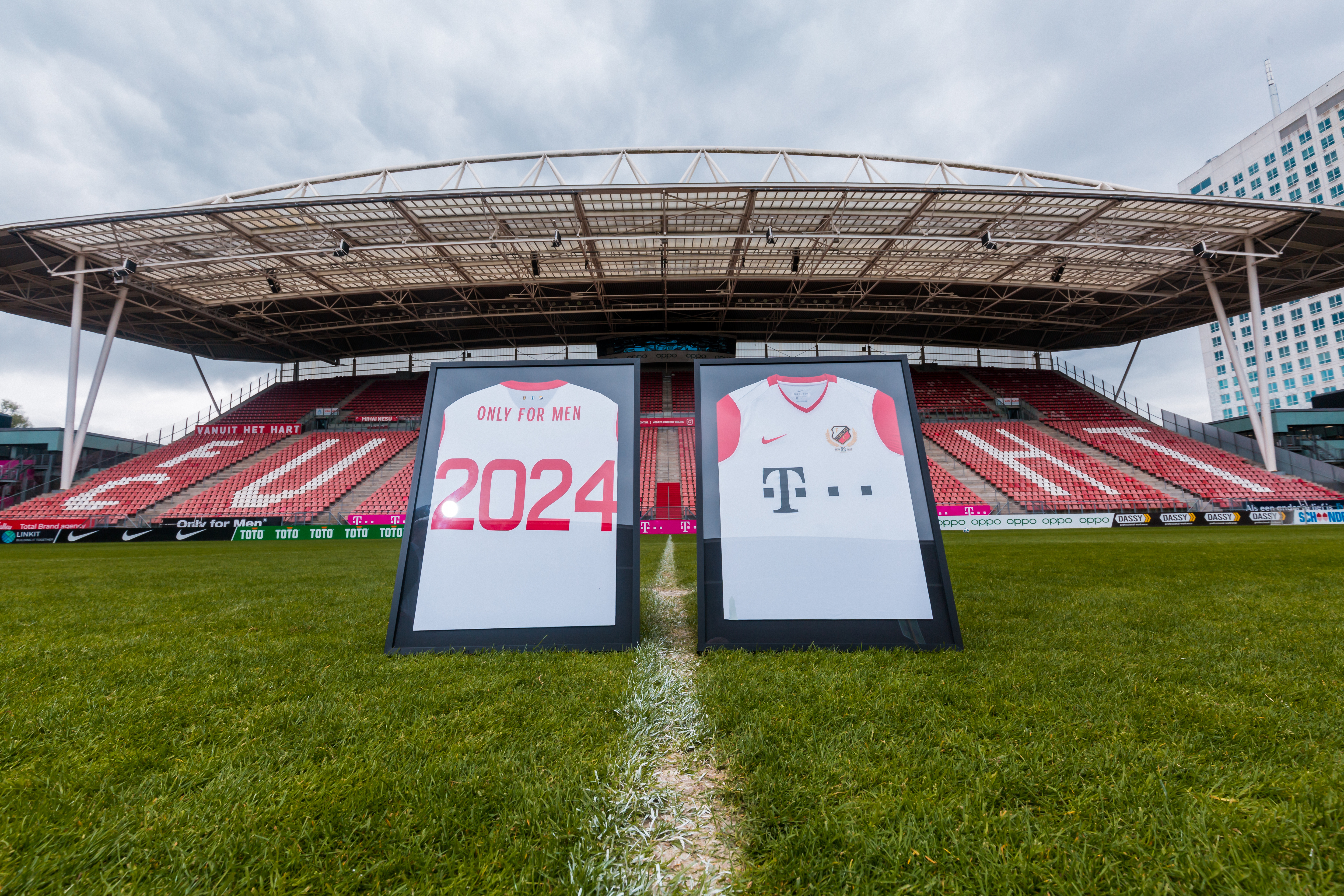 FC Utrecht en Only for Men verlengen samenwerking