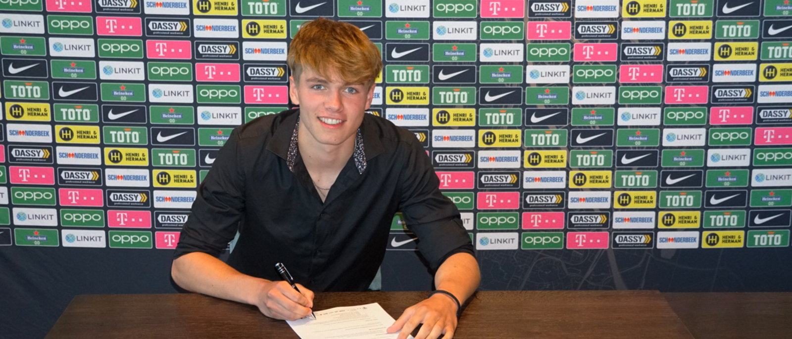 Sep van der Heijden tekent eerste profcontract