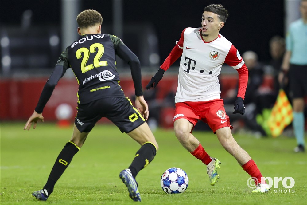 Oussama Alou opgeroepen voor Jong Marokko