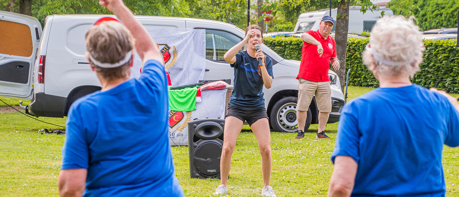 Nationale Balkon Beweegdag groot succes in Woerden