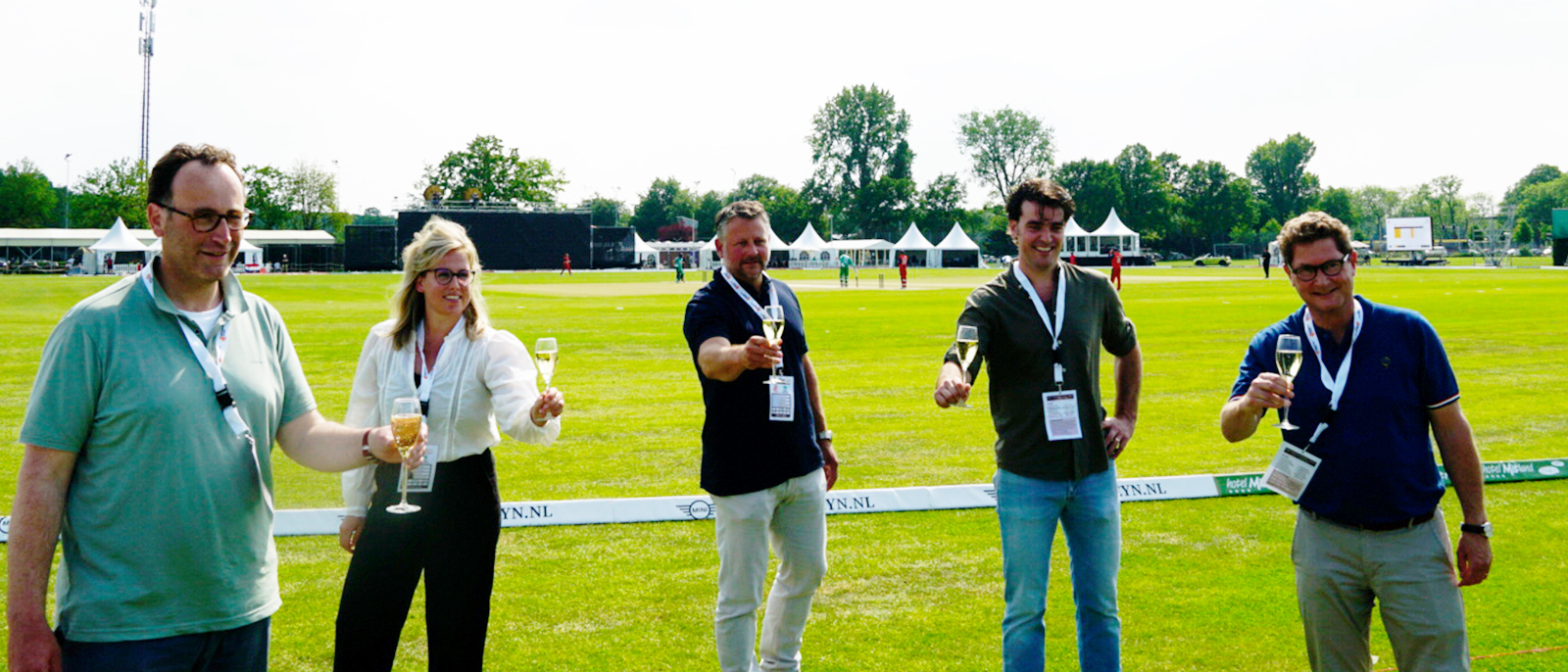 Sportcampus Traiectum officieel van start