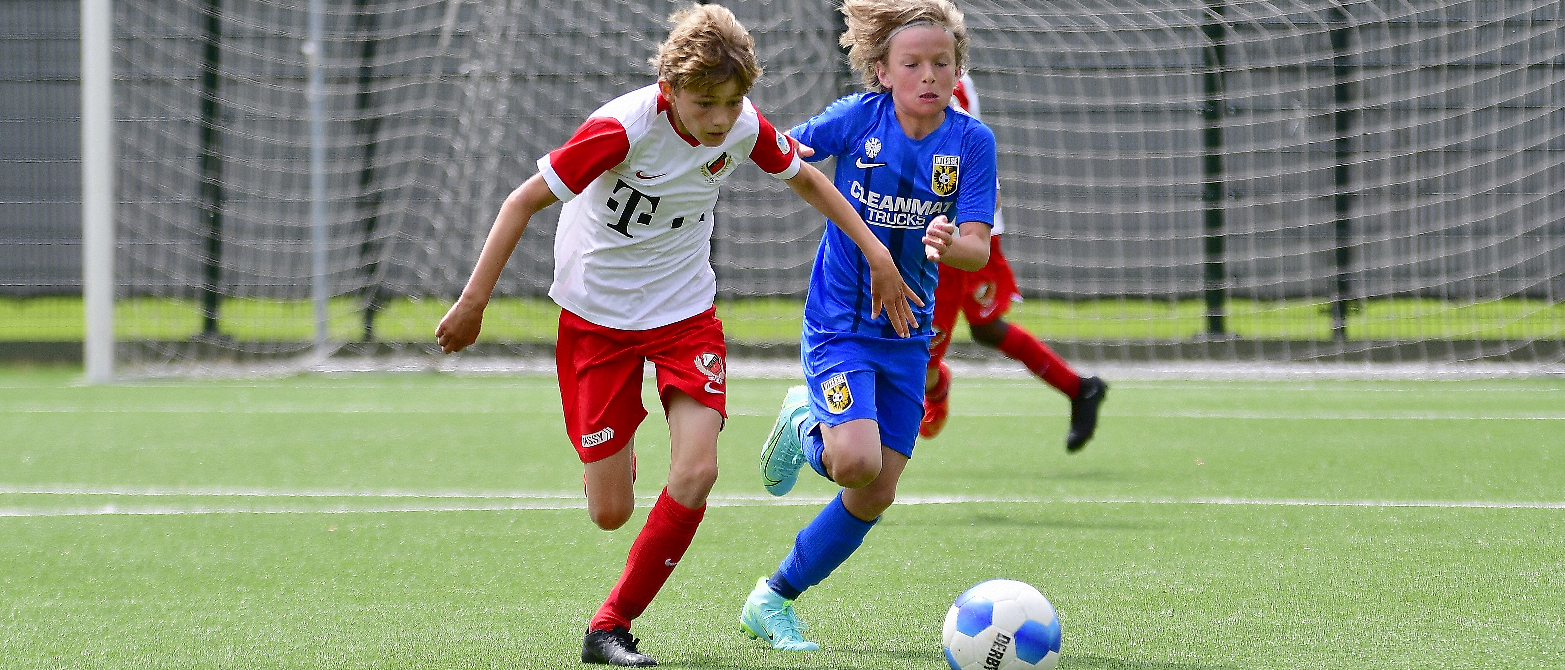 Doelpuntrijke overwinning FC Utrecht O12