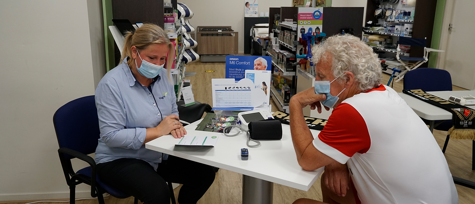 Kick-off OldStarsFIT in samenwerking met Vegro