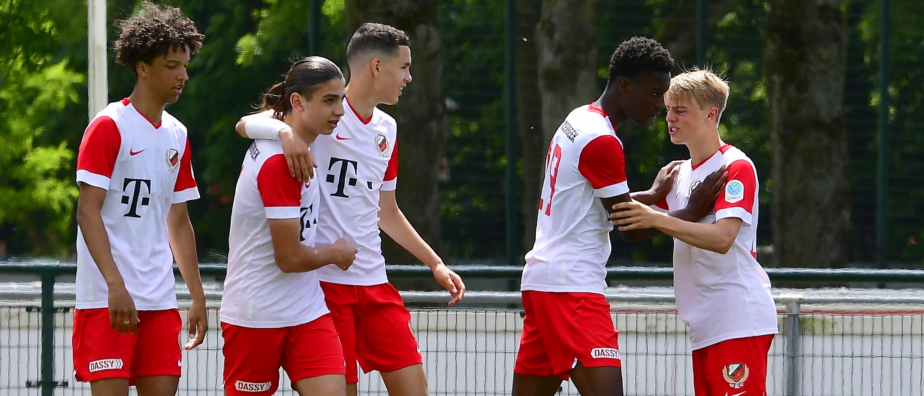 Drieluik FC Dordrecht O17 - FC Eindhoven O17 - FC Utrecht 017