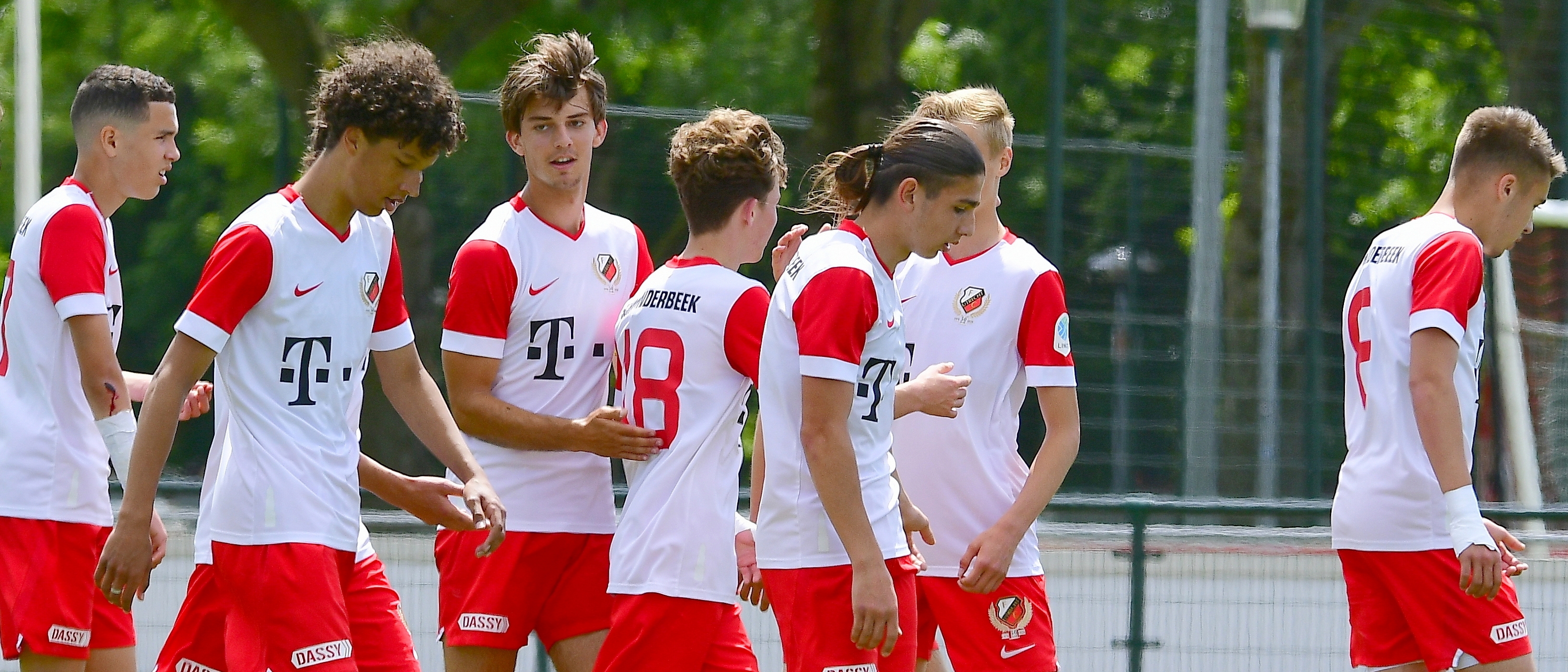 Brilstand bij FC Utrecht O17