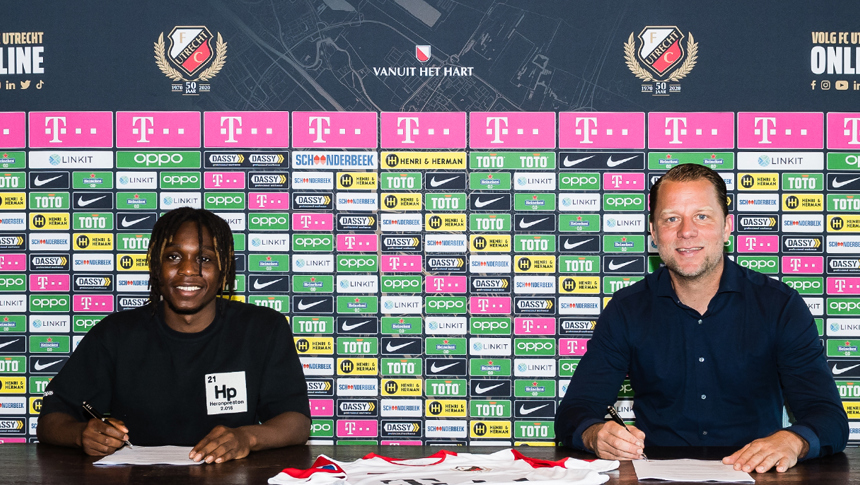 ZAGRE | 'De speelstijl van FC Utrecht spreekt mij aan'