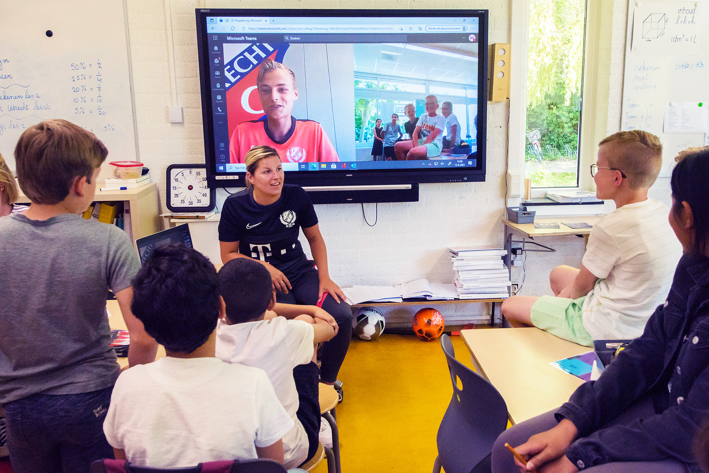 FC Utrecht Leert: 2150 kinderen bereikt met 89 gastlessen