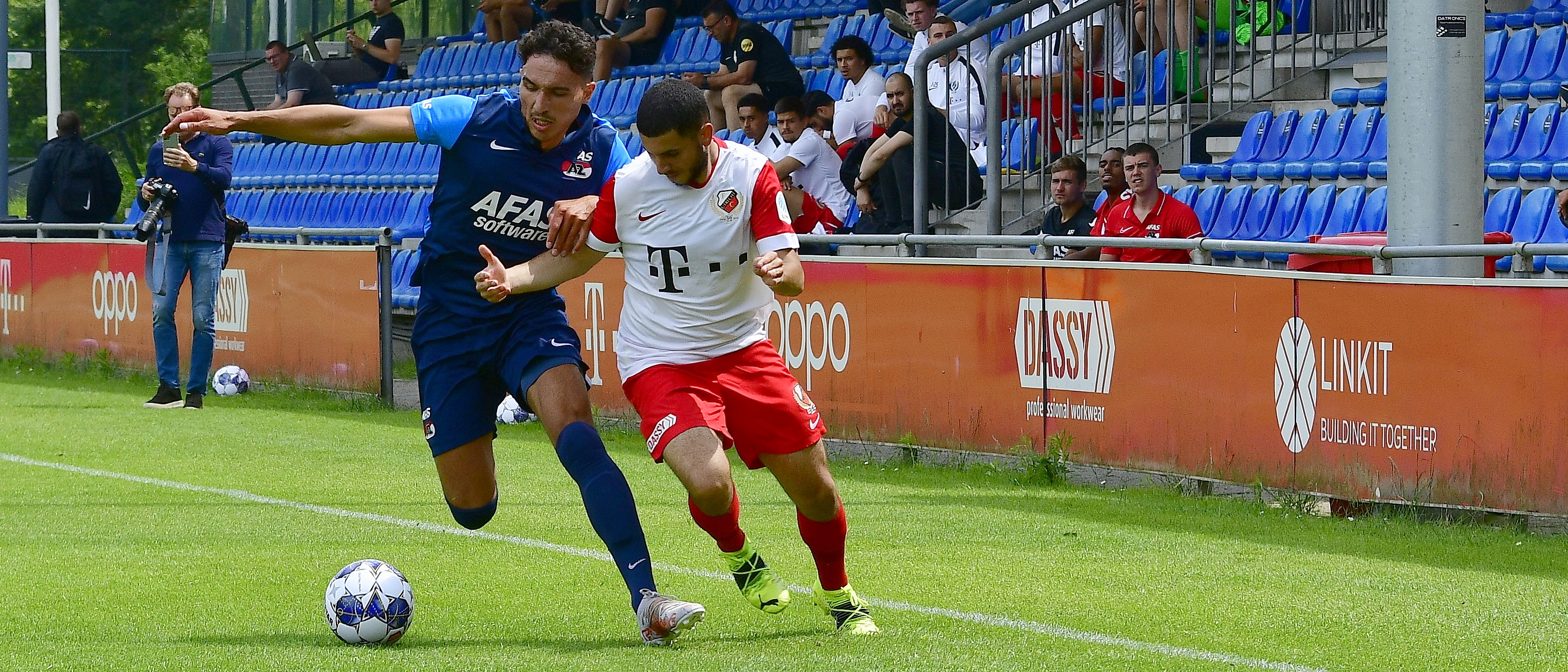 Beloften beginnen oefencampagne met gelijkspel