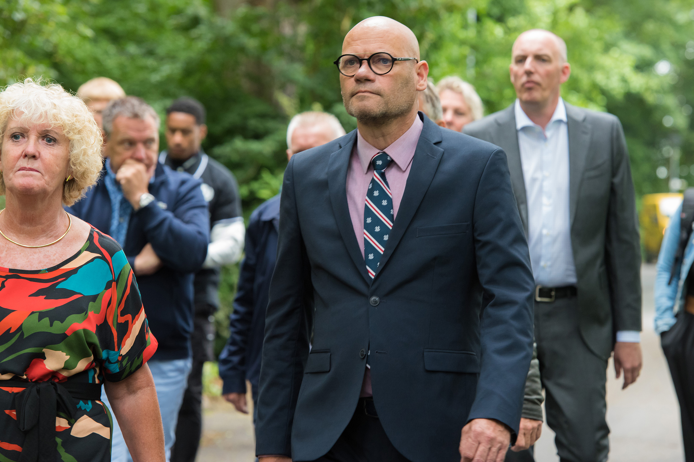 2021 Fotostudio Red Green Blue FC Utrecht Herdenking 11